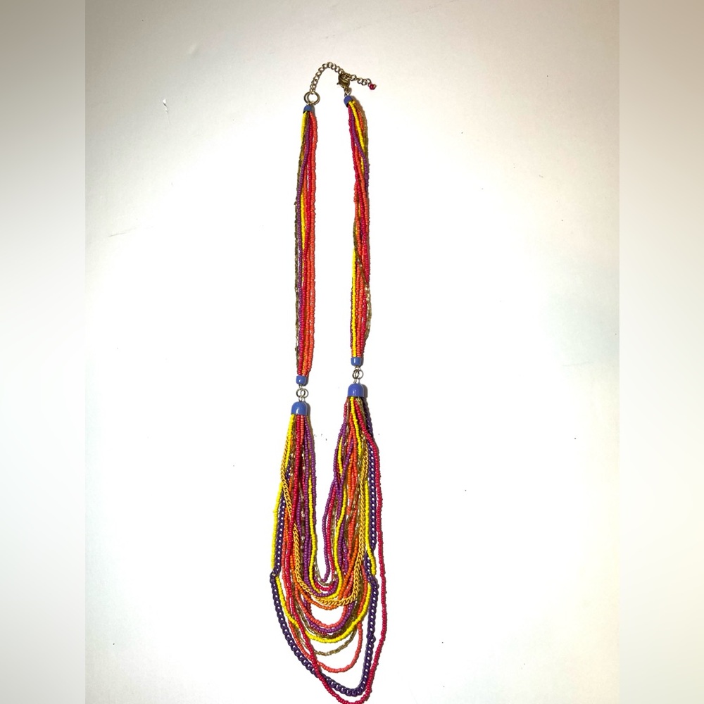 Beautiful beaded necklace